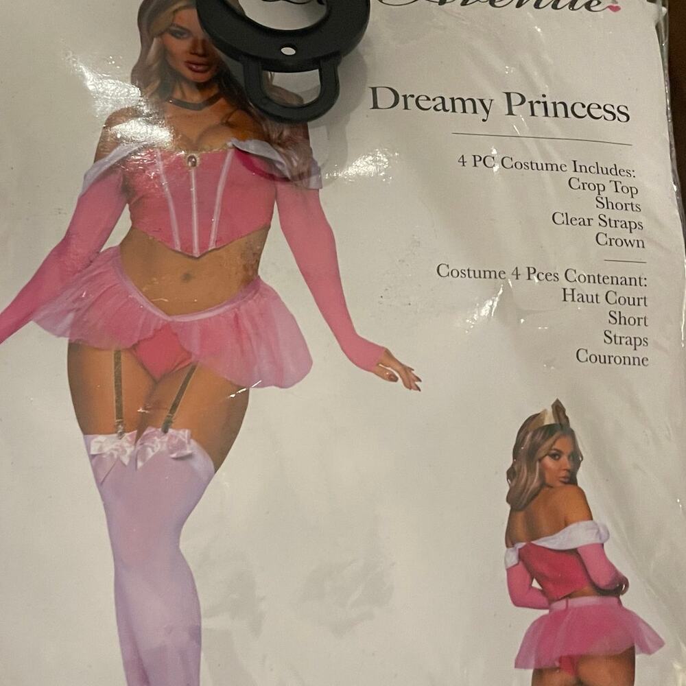 NEW Leg Avenue Dreamy Princess Sleeping Beauty Costume Size Small - Picture 6 of 7